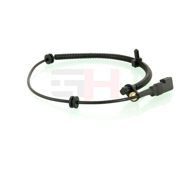 ABS-givare, Sensor, hjulvarvtal, Bakaxel, Bakaxel höger Gh GH-712 GH