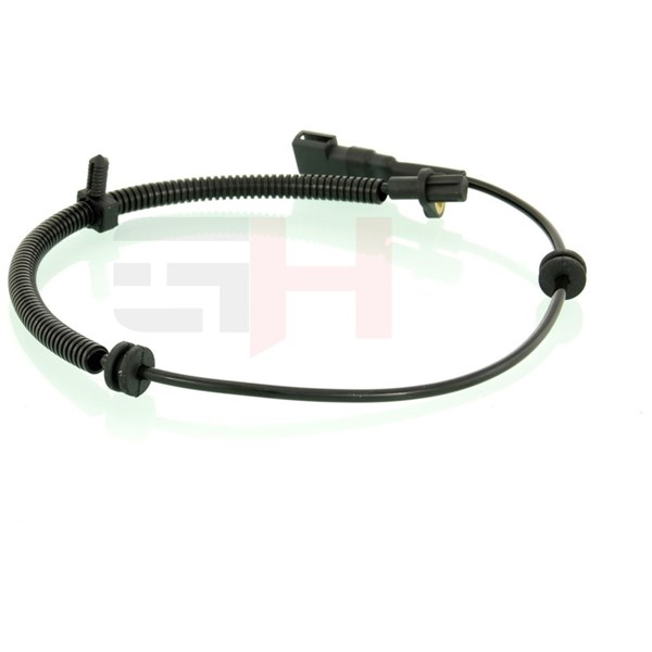 ABS-givare, Sensor, hjulvarvtal, Bakaxel, Bakaxel höger Gh GH-712 GH