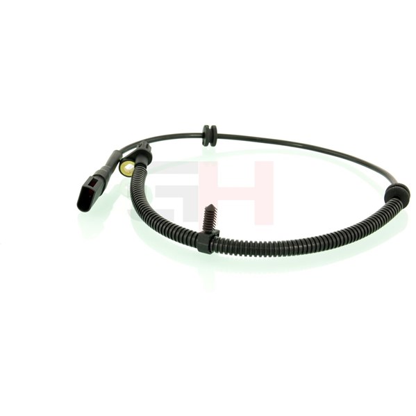 ABS-givare, Sensor, hjulvarvtal, Bakaxel, Bakaxel höger Gh GH-712 GH