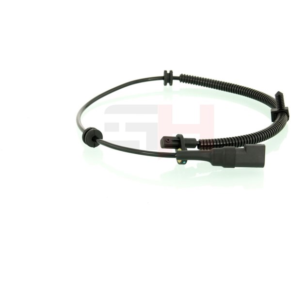 ABS-givare, Sensor, hjulvarvtal, Bakaxel, Bakaxel höger Gh GH-712 GH