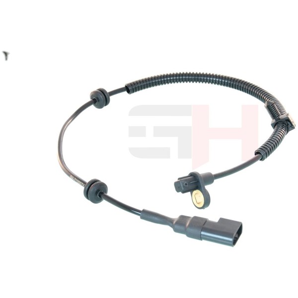 ABS-givare, Sensor, hjulvarvtal, Bakaxel, Bakaxel vänster Gh GH-7 GH