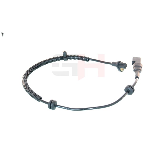 ABS-givare, Sensor, hjulvarvtal, Bakaxel, Bakaxel vänster Gh GH-7 GH