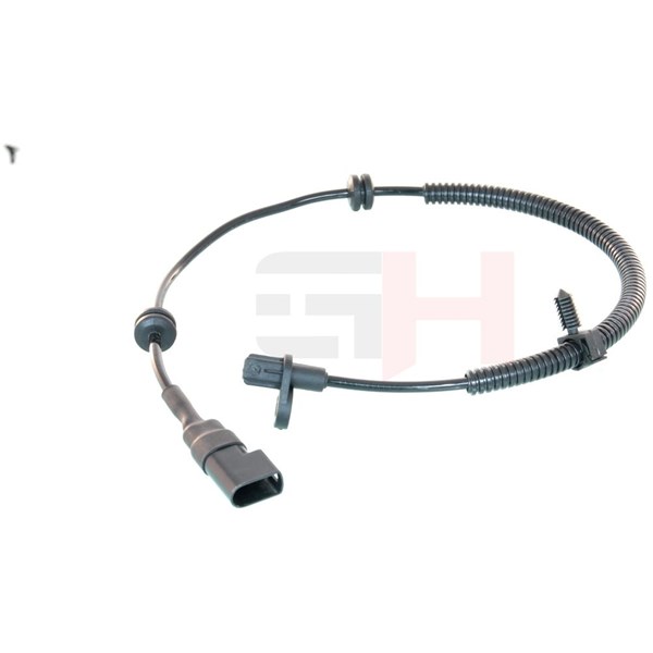 ABS-givare, Sensor, hjulvarvtal, Bakaxel, Bakaxel vänster Gh GH-7 GH
