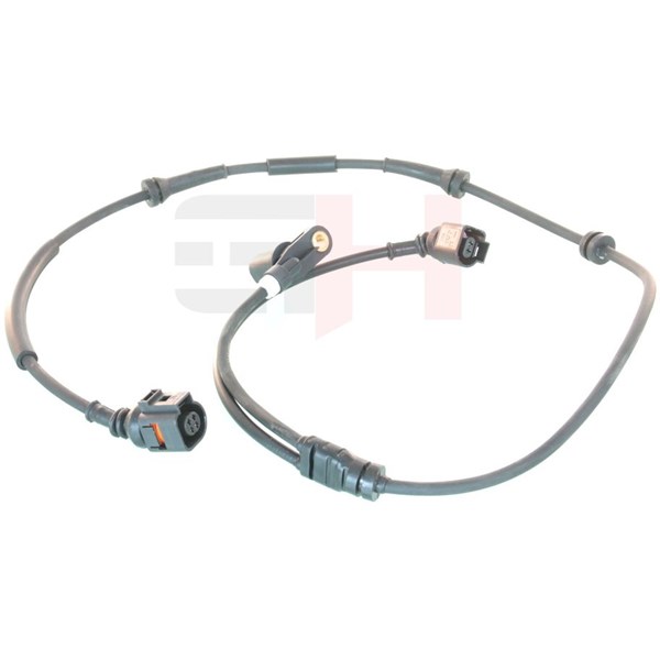 ABS-givare, Sensor, hjulvarvtal, Bakaxel, Bakaxel höger Gh GH-712 GH