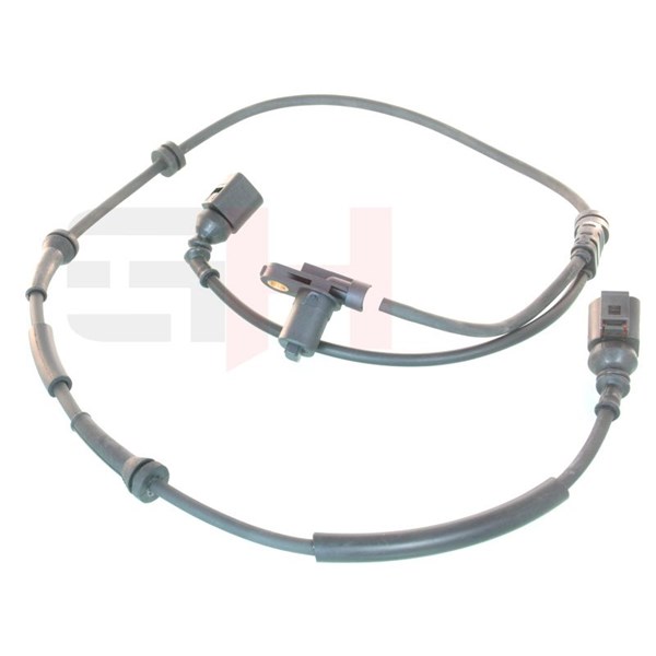 ABS-givare, Sensor, hjulvarvtal, Bakaxel, Bakaxel höger Gh GH-712 GH