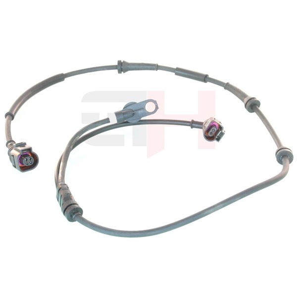 ABS-givare, Sensor, hjulvarvtal, Bakaxel, Bakaxel höger Gh GH-712 GH