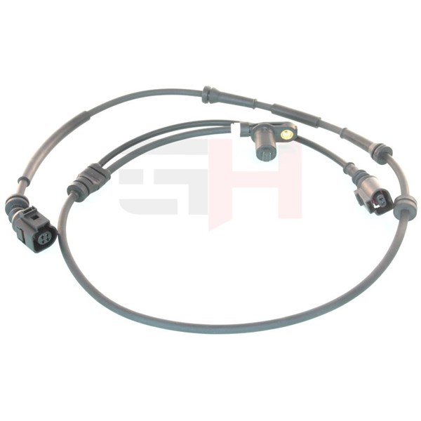 ABS-givare, Sensor, hjulvarvtal, Bakaxel, Bakaxel vänster Gh GH-7 GH