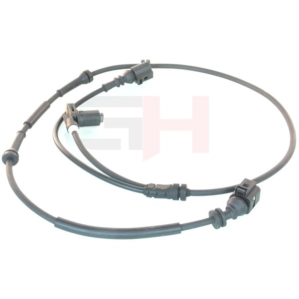 ABS-givare, Sensor, hjulvarvtal, Bakaxel, Bakaxel vänster Gh GH-7 GH