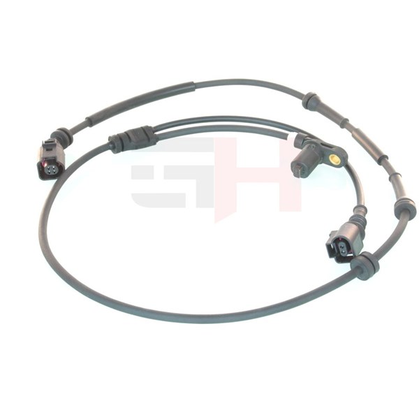 ABS-givare, Sensor, hjulvarvtal, Bakaxel, Bakaxel vänster Gh GH-7 GH