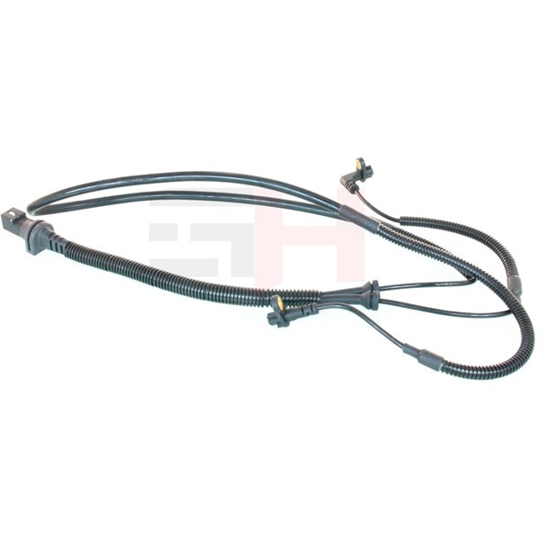 ABS-givare, Sensor, hjulvarvtal, Bakaxel, Bakaxel höger, Bakaxel  GH