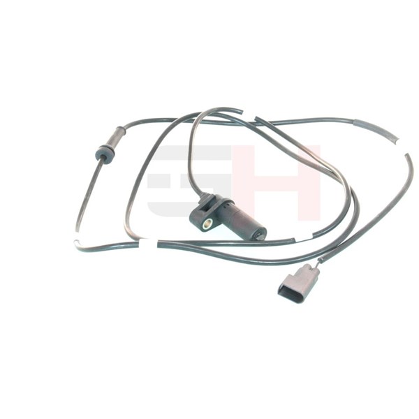 ABS-givare, Sensor, hjulvarvtal, Bakaxel, Bakaxel höger Gh GH-712 GH