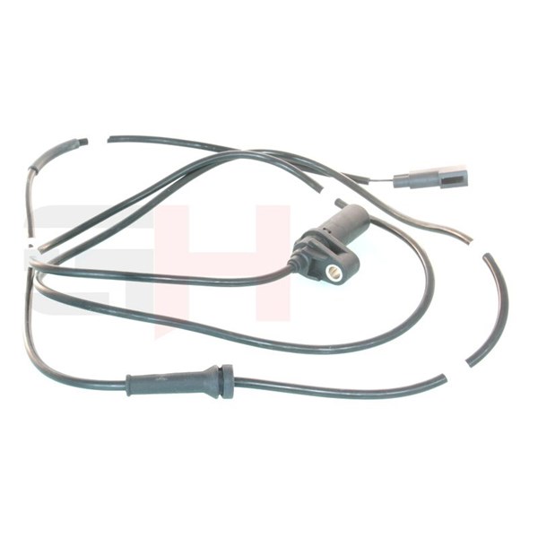 ABS-givare, Sensor, hjulvarvtal, Bakaxel, Bakaxel höger Gh GH-712 GH