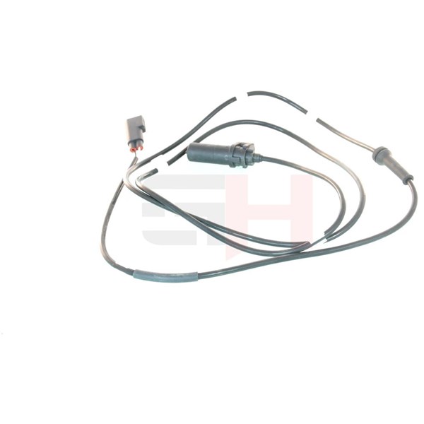 ABS-givare, Sensor, hjulvarvtal, Bakaxel, Bakaxel höger Gh GH-712 GH