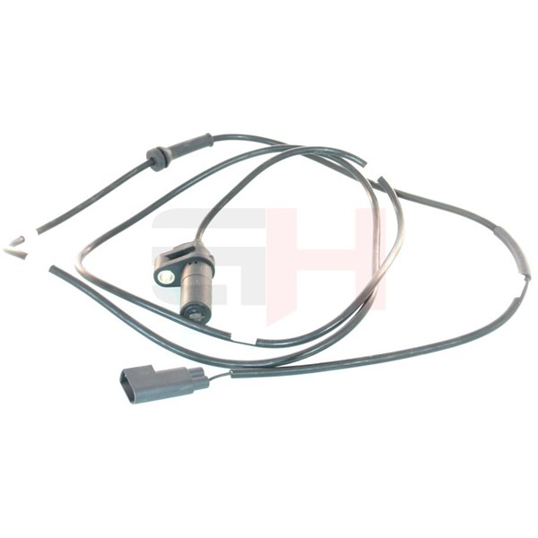 ABS-givare, Sensor, hjulvarvtal, Bakaxel, Bakaxel höger Gh GH-712 GH