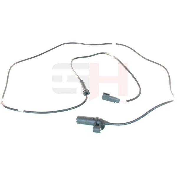 ABS-givare, Sensor, hjulvarvtal, Bakaxel, Bakaxel höger Gh GH-712 GH