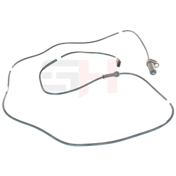 ABS-givare, Sensor, hjulvarvtal, Bakaxel, Bakaxel höger Gh GH-712 GH