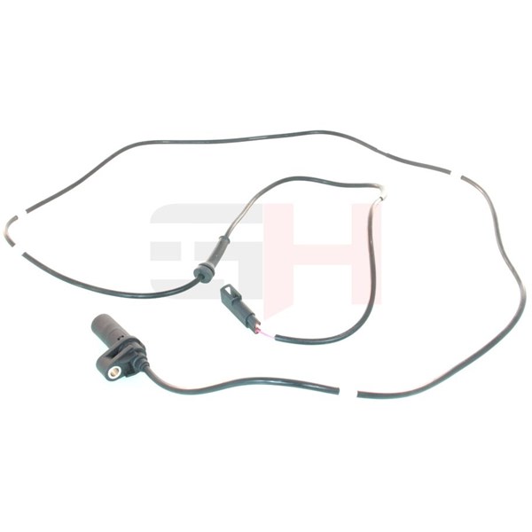 ABS-givare, Sensor, hjulvarvtal, Bakaxel, Bakaxel höger Gh GH-712 GH