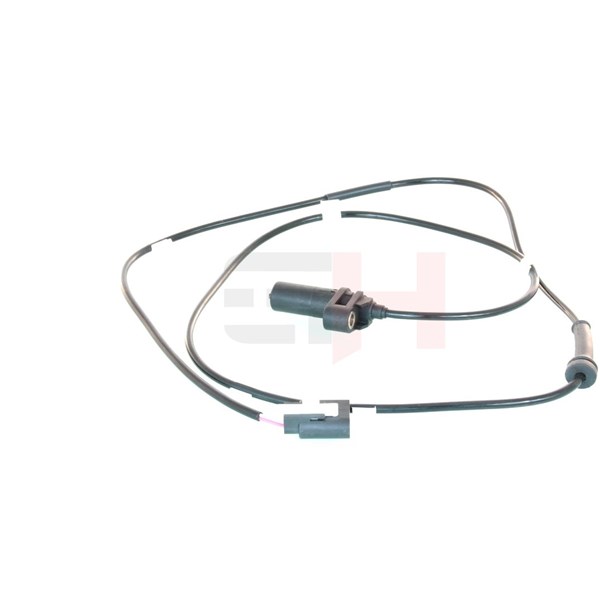 ABS-givare, Sensor, hjulvarvtal, Bakaxel, Bakaxel vänster Gh GH-7 GH