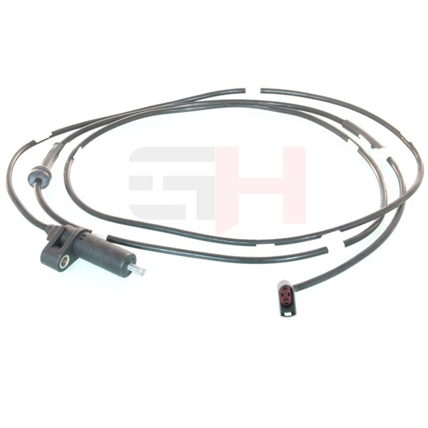 ABS-givare, Sensor, hjulvarvtal, Bakaxel, Bakaxel höger Gh GH-712 GH