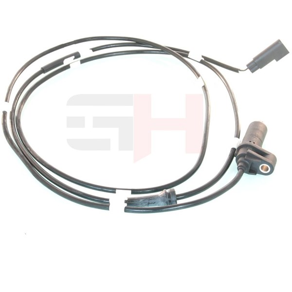 ABS-givare, Sensor, hjulvarvtal, Bakaxel, Bakaxel höger Gh GH-712 GH