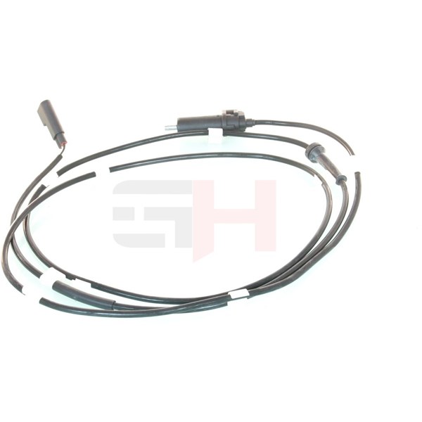 ABS-givare, Sensor, hjulvarvtal, Bakaxel, Bakaxel höger Gh GH-712 GH