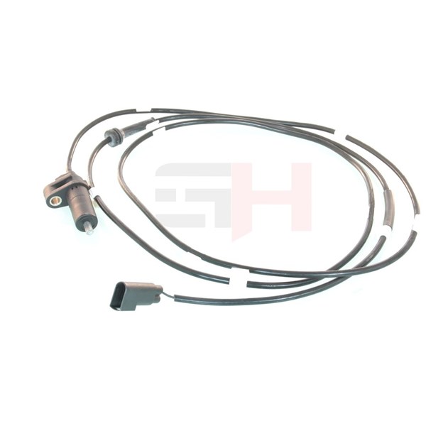 ABS-givare, Sensor, hjulvarvtal, Bakaxel, Bakaxel höger Gh GH-712 GH