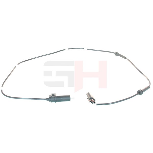 ABS-givare, Sensor, hjulvarvtal, Bakaxel, Bakaxel vänster Gh GH-7 GH