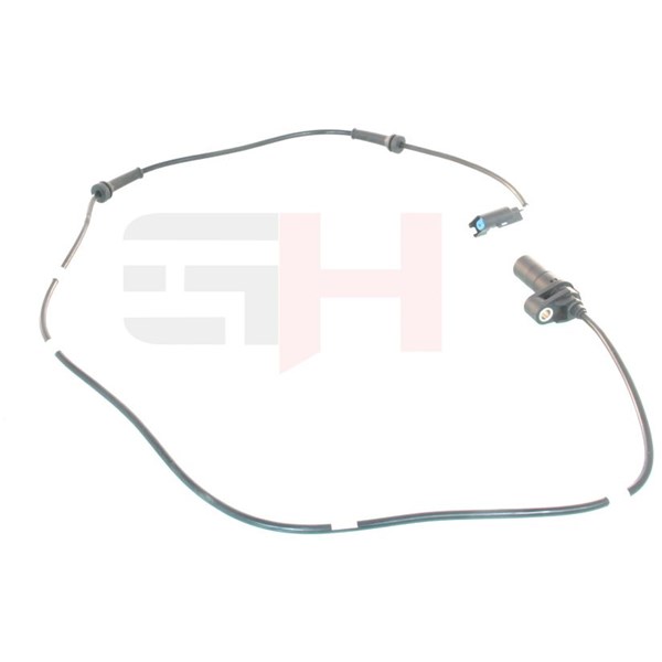 ABS-givare, Sensor, hjulvarvtal, Bakaxel, Bakaxel vänster Gh GH-7 GH
