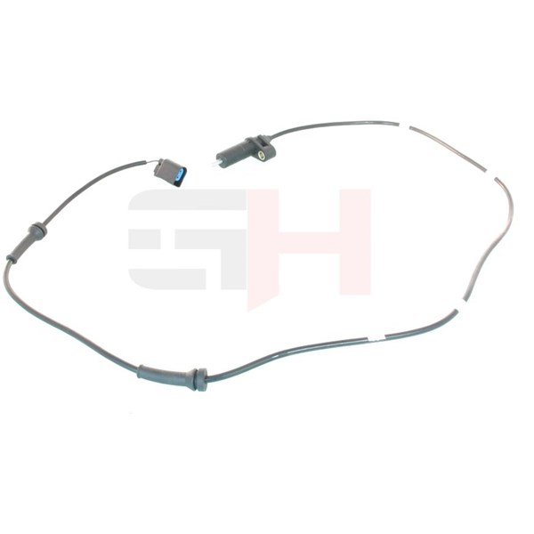 ABS-givare, Sensor, hjulvarvtal, Bakaxel, Bakaxel vänster Gh GH-7 GH