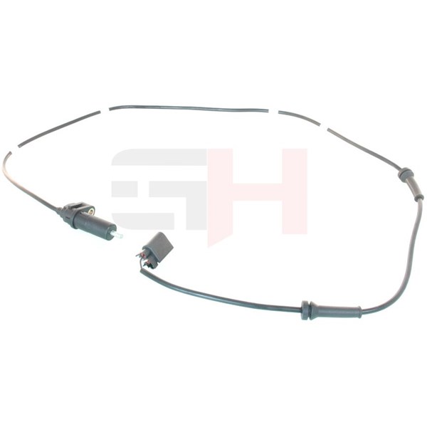 ABS-givare, Sensor, hjulvarvtal, Bakaxel, Bakaxel vänster Gh GH-7 GH