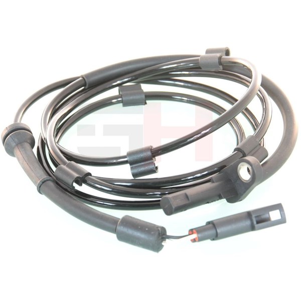 ABS-givare, Sensor, hjulvarvtal, Bakaxel, Bakaxel höger Gh GH-712 GH