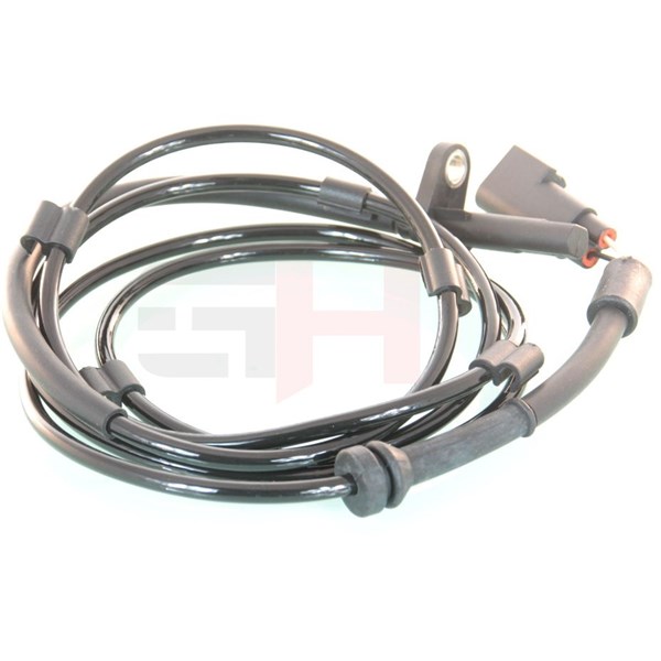 ABS-givare, Sensor, hjulvarvtal, Bakaxel, Bakaxel höger Gh GH-712 GH