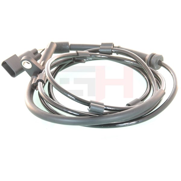 ABS-givare, Sensor, hjulvarvtal, Bakaxel, Bakaxel höger Gh GH-712 GH