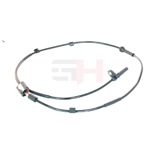 ABS-givare, Sensor, hjulvarvtal, Bakaxel, Bakaxel vänster Gh GH-7 GH