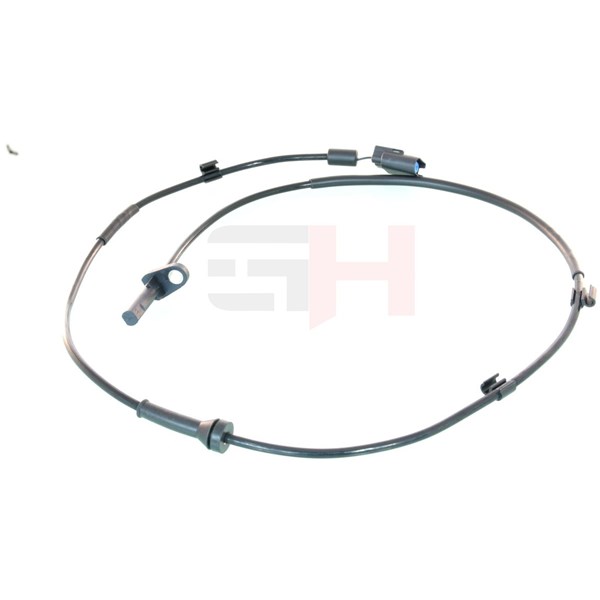 ABS-givare, Sensor, hjulvarvtal, Bakaxel, Bakaxel vänster Gh GH-7 GH