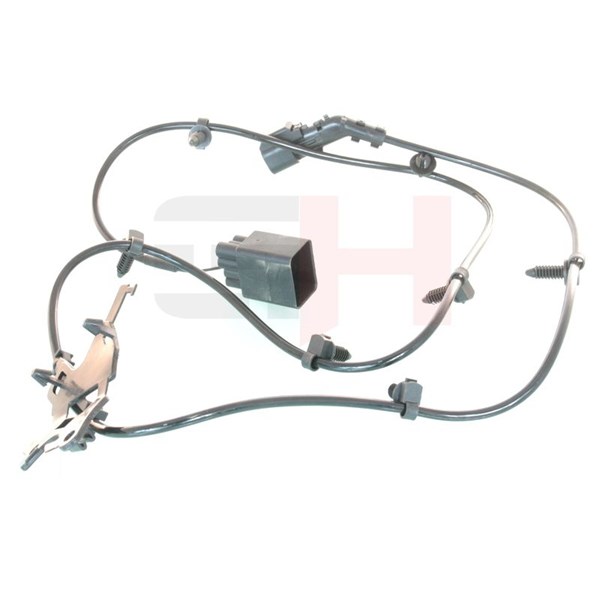 ABS-givare, Sensor, hjulvarvtal, Bakaxel, Bakaxel höger Gh GH-712 GH
