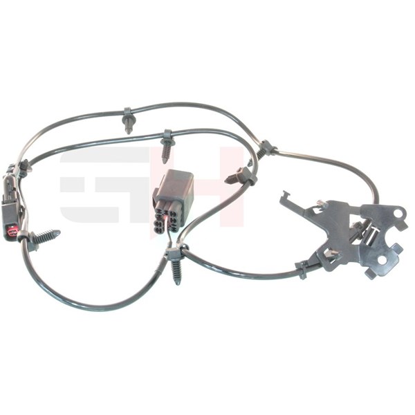 ABS-givare, Sensor, hjulvarvtal, Bakaxel, Bakaxel höger Gh GH-712 GH