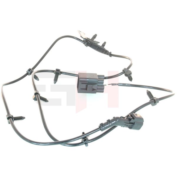 ABS-givare, Sensor, hjulvarvtal, Bakaxel, Bakaxel höger Gh GH-712 GH