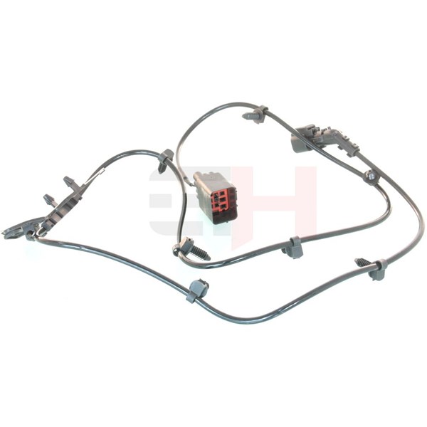 ABS-givare, Sensor, hjulvarvtal, Bakaxel, Bakaxel höger Gh GH-712 GH