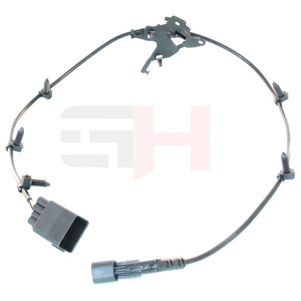 ABS-givare, Sensor, hjulvarvtal, Bakaxel, Bakaxel vänster Gh GH-7 GH