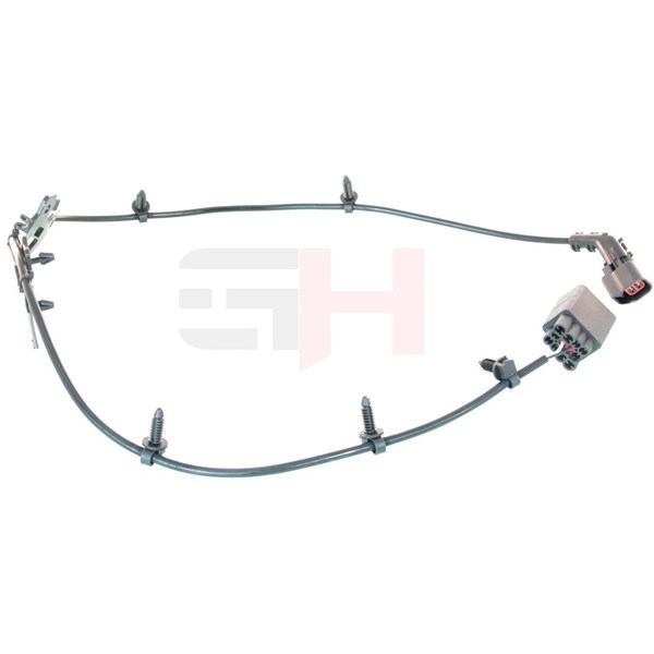 ABS-givare, Sensor, hjulvarvtal, Bakaxel, Bakaxel vänster Gh GH-7 GH