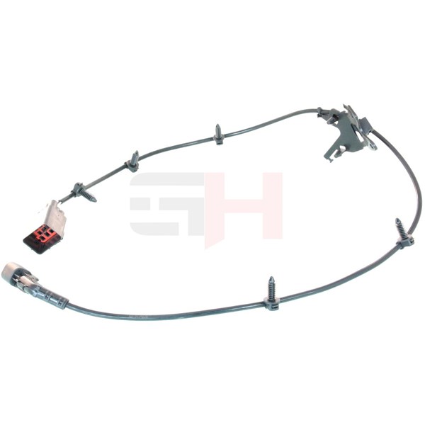 ABS-givare, Sensor, hjulvarvtal, Bakaxel, Bakaxel vänster Gh GH-7 GH