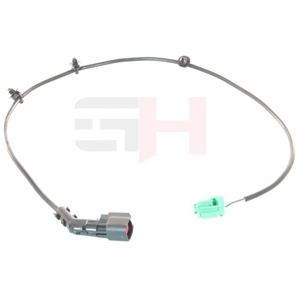 ABS-givare, Sensor, hjulvarvtal, Bakaxel, Bakaxel vänster Gh GH-7 GH