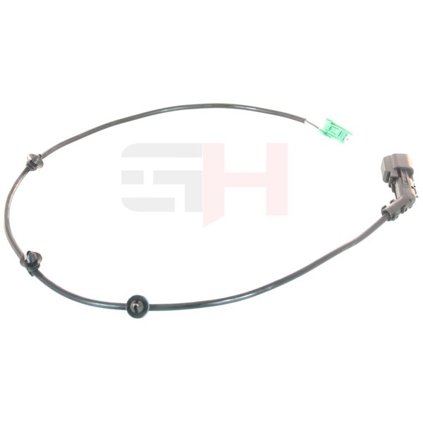 ABS-givare, Sensor, hjulvarvtal, Bakaxel, Bakaxel vänster Gh GH-7 GH