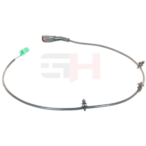 ABS-givare, Sensor, hjulvarvtal, Bakaxel, Bakaxel vänster Gh GH-7 GH