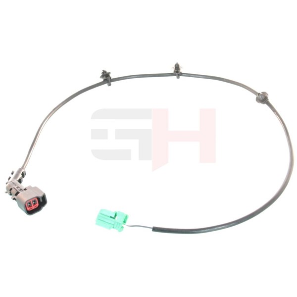 ABS-givare, Sensor, hjulvarvtal, Bakaxel, Bakaxel vänster Gh GH-7 GH