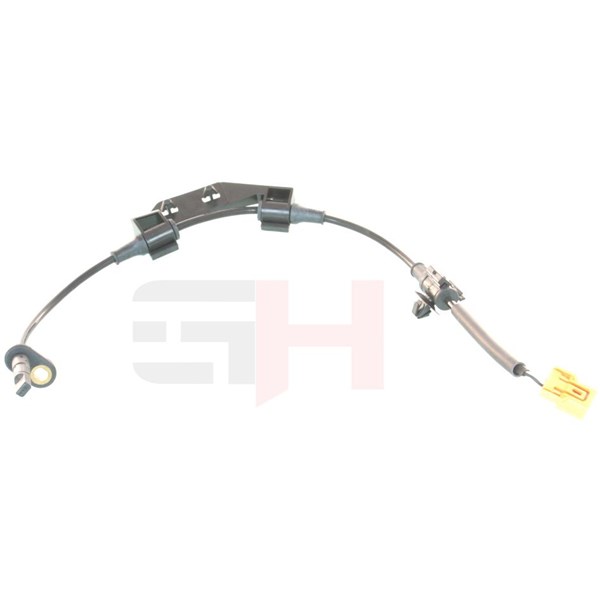 ABS-givare, Sensor, hjulvarvtal, Bakaxel, Bakaxel höger Gh GH-712 GH