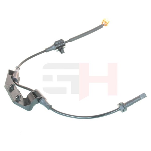 ABS-givare, Sensor, hjulvarvtal, Bakaxel, Bakaxel höger Gh GH-712 GH