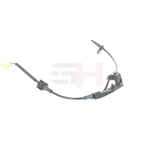 ABS-givare, Sensor, hjulvarvtal, Bakaxel, Bakaxel höger Gh GH-712 GH