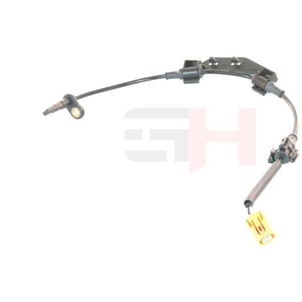 ABS-givare, Sensor, hjulvarvtal, Bakaxel, Bakaxel höger Gh GH-712 GH
